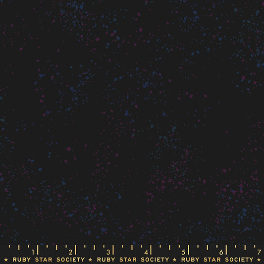 Speckled Fabric - Galaxy - by Rashida Coleman Hale with Ruby Star Society