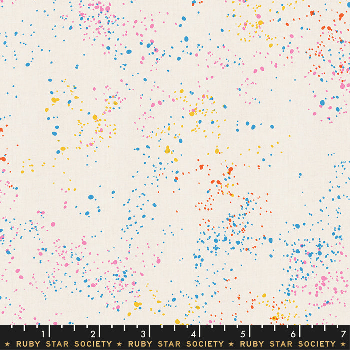 Speckled Fabric - Confetti - by Rashida Coleman Hale with Ruby Star Society