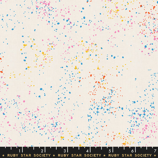 Speckled Fabric - Confetti - by Rashida Coleman Hale with Ruby Star Society