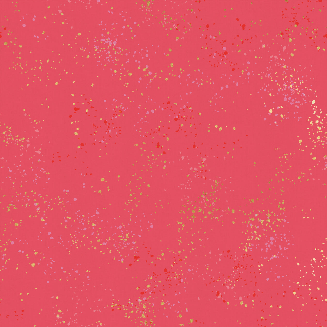 Speckled Metallic Fabric - Strawberry - by Rashida Coleman Hale with Ruby Star Society