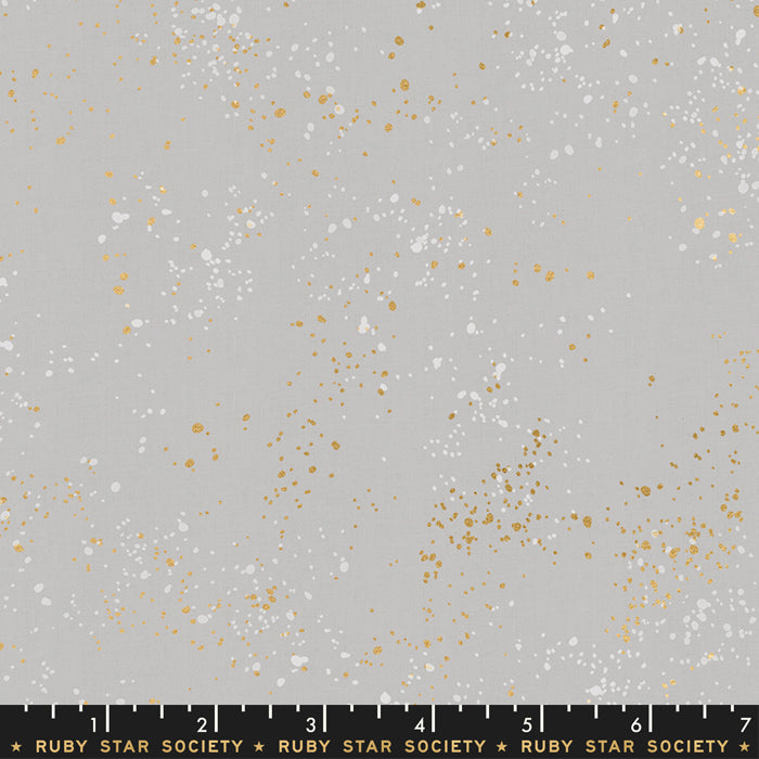 Speckled Fabric - Dove - by Rashida Coleman Hale with Ruby Star Society