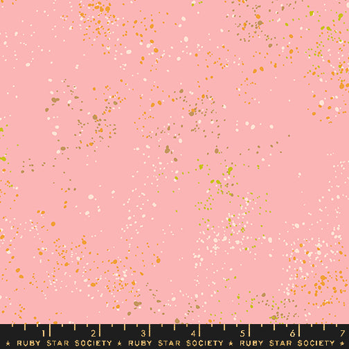 Speckled Fabric - Balmy - by Rashida Coleman Hale with Ruby Star Society