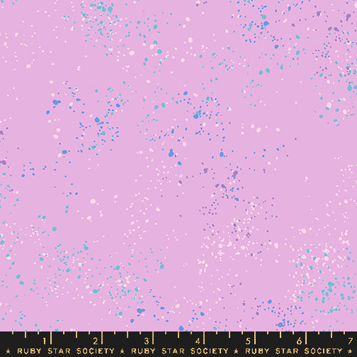 Speckled Fabric - Macaron - by Rashida Coleman Hale with Ruby Star Society