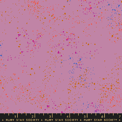 Speckled Fabric - Lupine - by Rashida Coleman Hale with Ruby Star Society