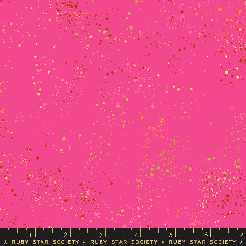 Speckled Metallic Fabric - Playful - by Rashida Coleman Hale with Ruby Star Society