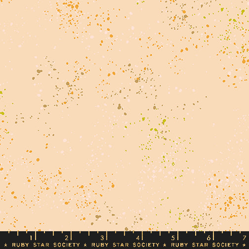 Speckled Fabric - Creme Brulee - by Rashida Coleman Hale with Ruby Star Society