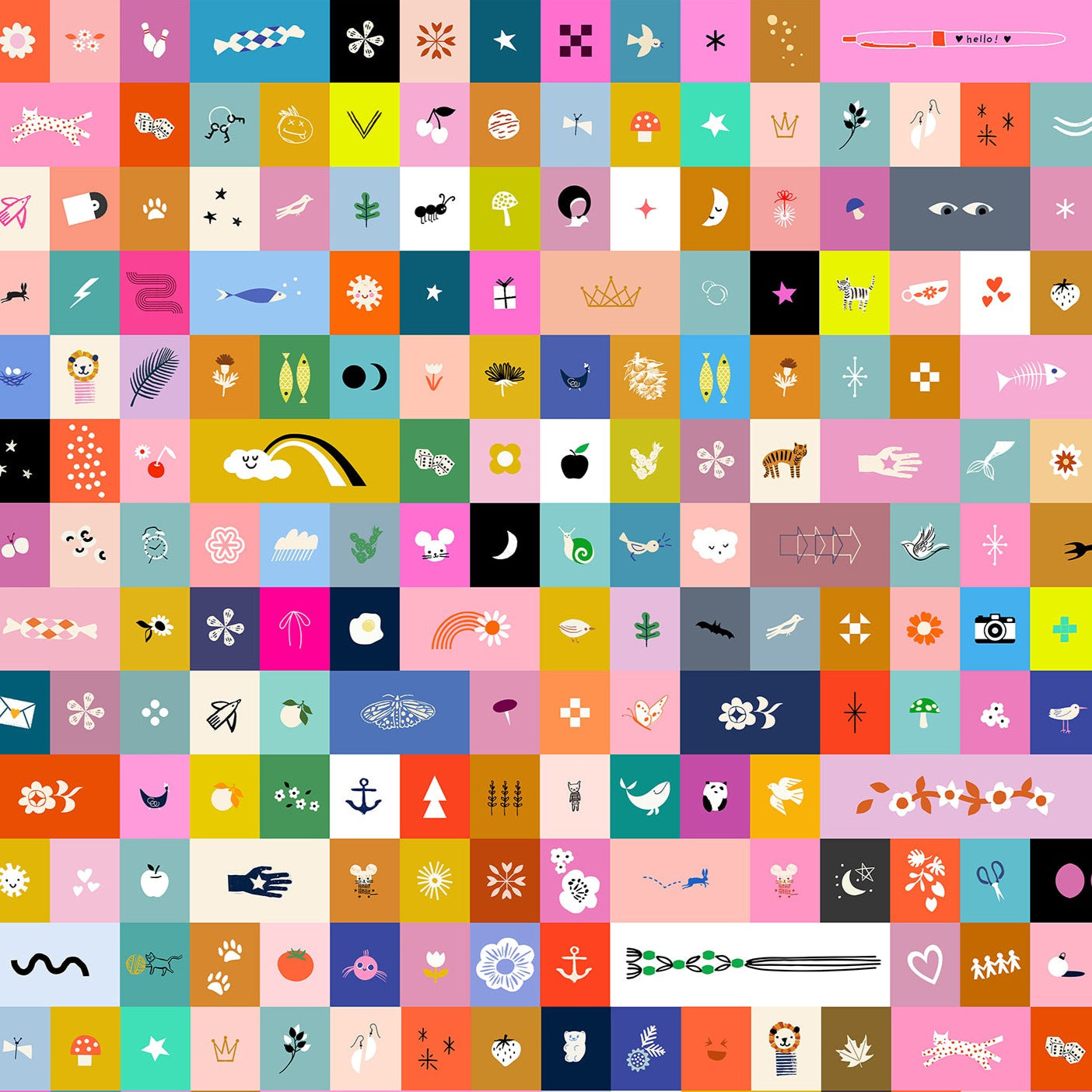 Selvedge Magic - Selvedge Icons by Ruby Star Society
