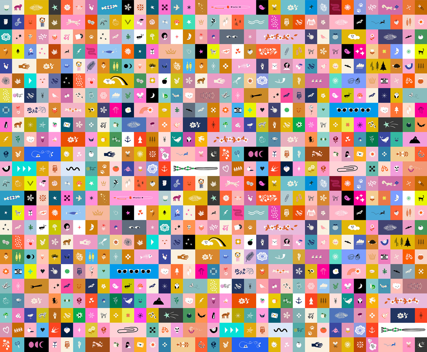 Selvedge Magic - Selvedge Icons by Ruby Star Society