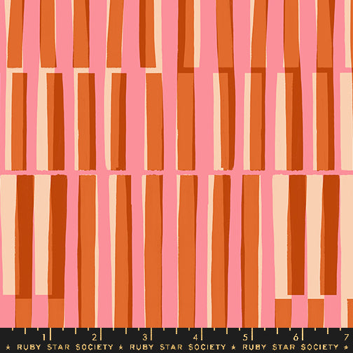 Geometry – Ladders – Sorbet (Half Yard Cut) – by Ruby Star Society with Moda Fabrics
