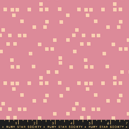 Geometry – Square Dance – Plum (Half Yard Cut) – by Ruby Star Society with Moda Fabrics
