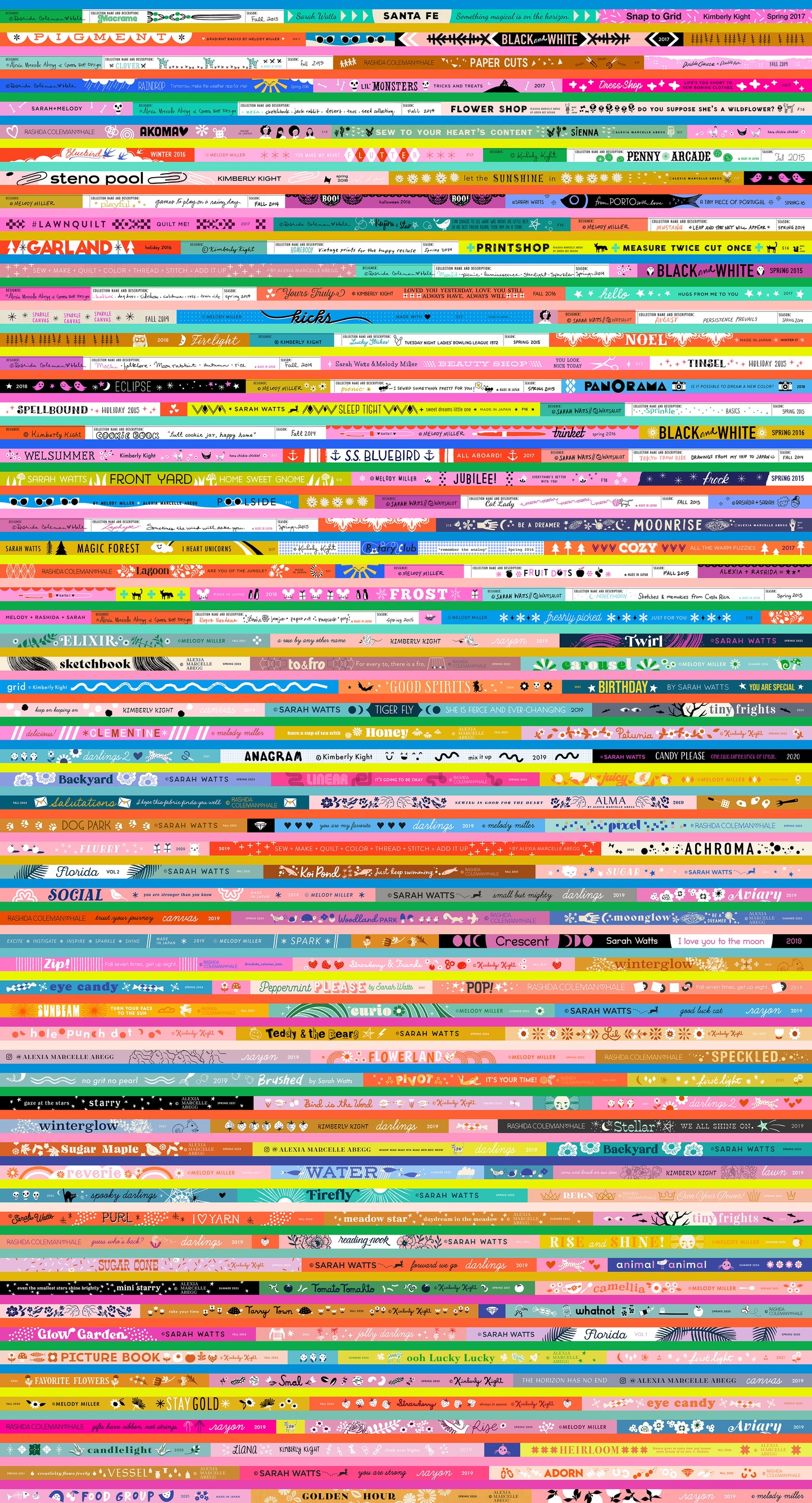 Selvedge Magic Bundle – by Ruby Star Society