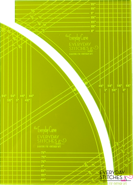 Everyday Curve Template Set