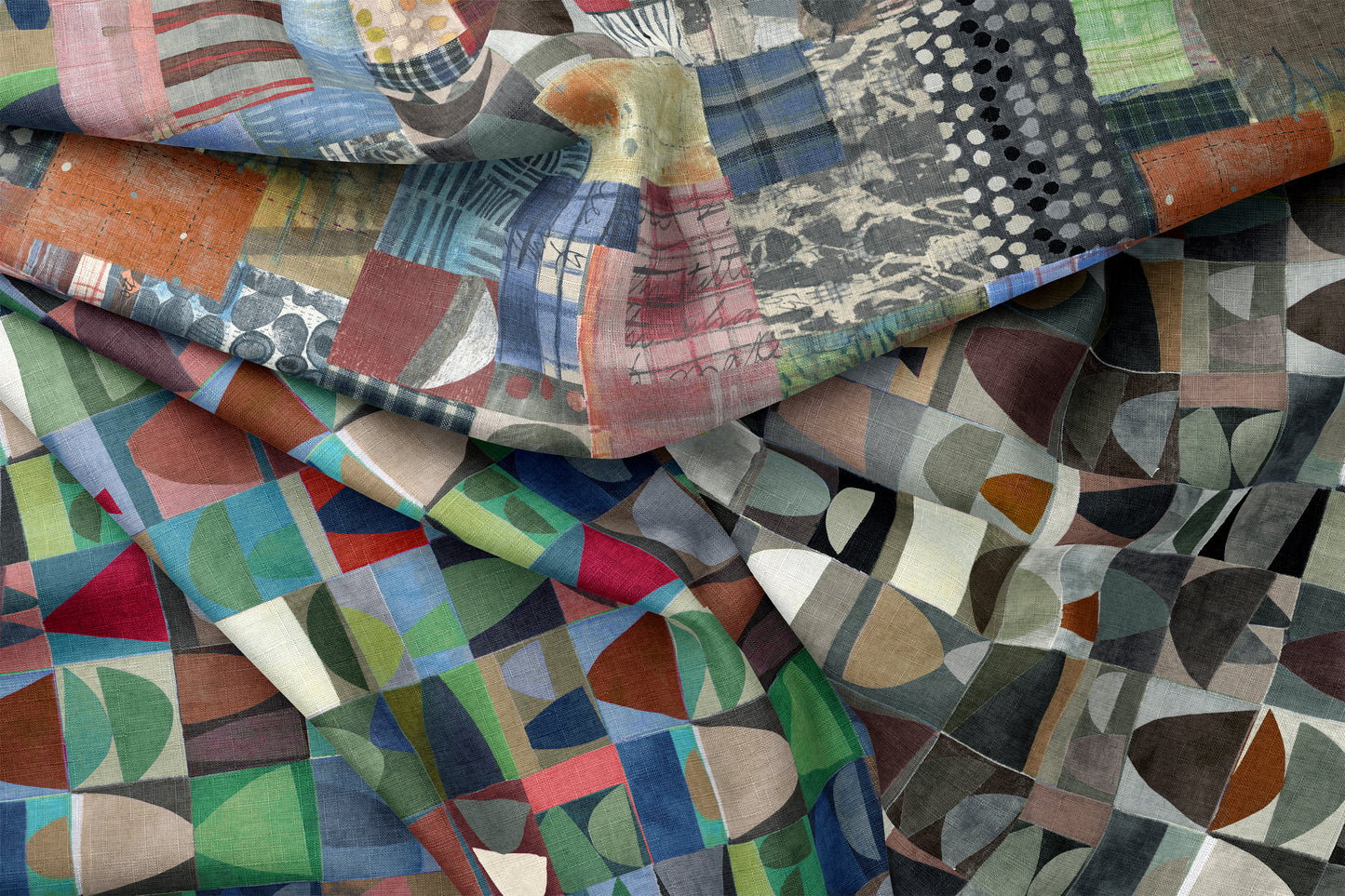 Sketchbook 21 Bundles by Marcia Derse with Windham Fabrics