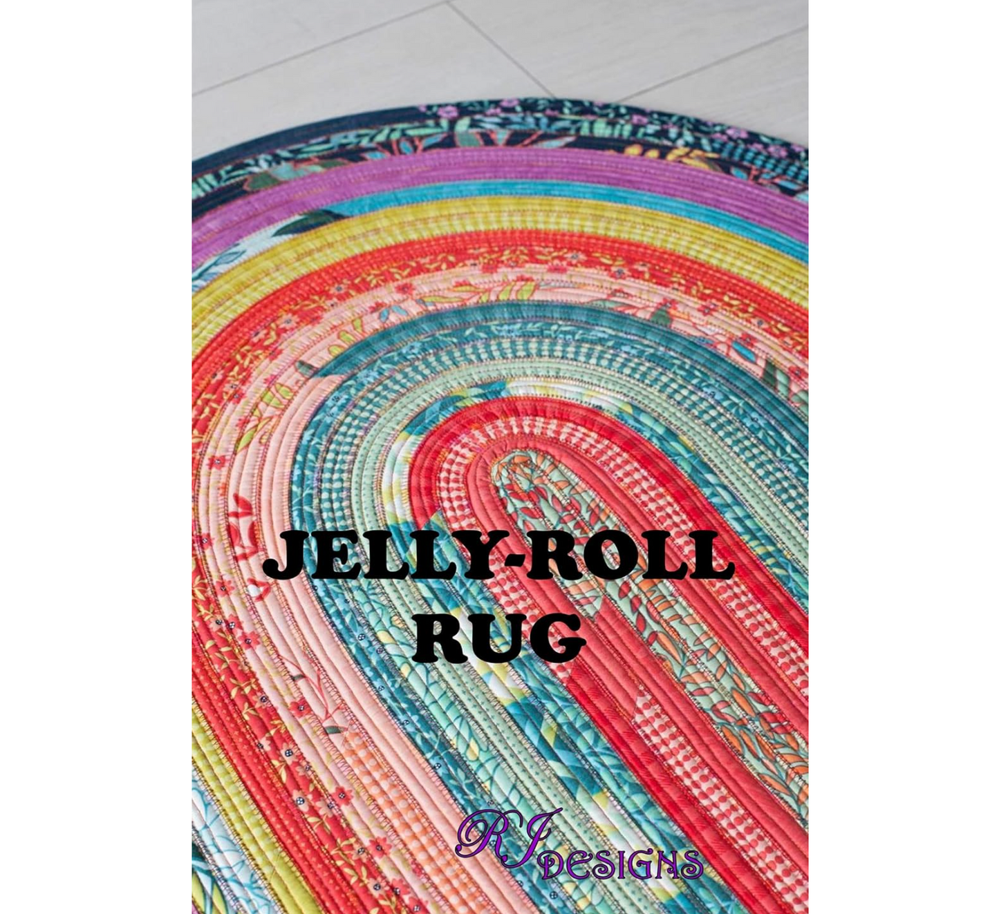Quiltmuster „Boogie Nights“ von The Retro Quilter