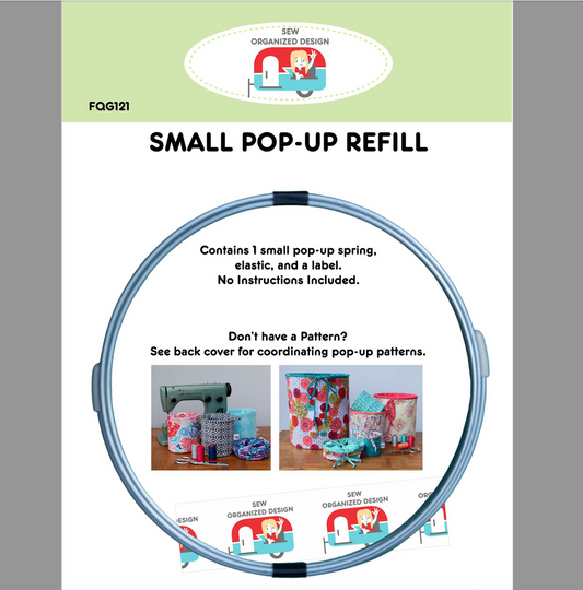 Small Pop-Up Refill 5.5 Inch