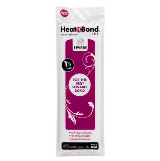 Heat n Bond Lite – 17” x 1.25 yd by Therm O Web