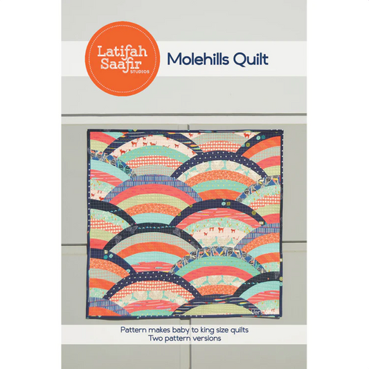 Molehills Quilt Pattern by Latifah Saafir Studios – First Edition