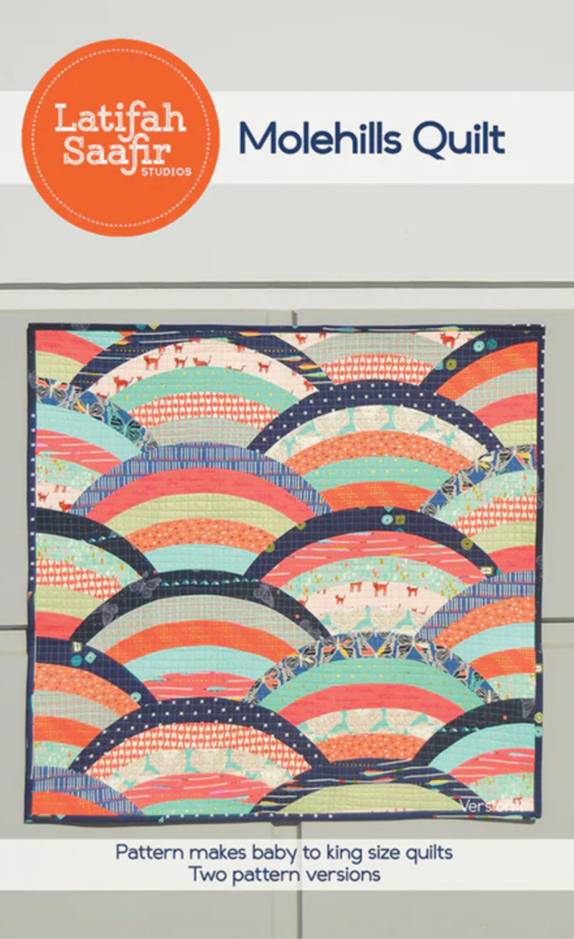 Molehills Quilt Pattern by Latifah Saafir Studios – First Edition