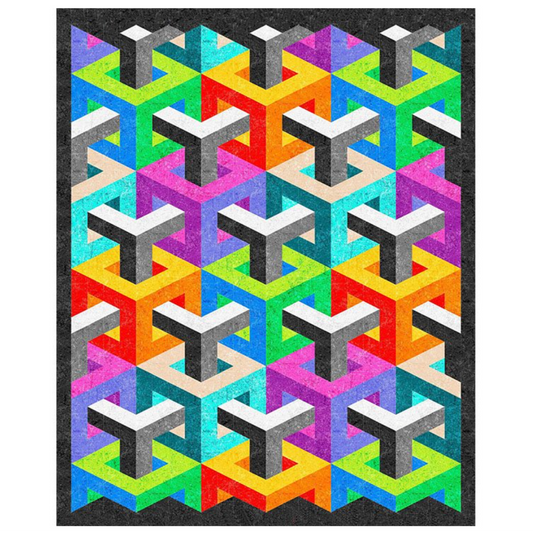 Glisten Up! Quilt Pattern by Ruth Ann Berry of Quilters Clinic