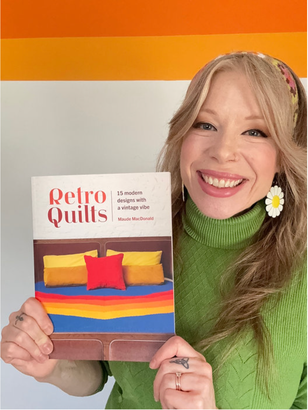 Retro Quilts Book by Maude MacDonald