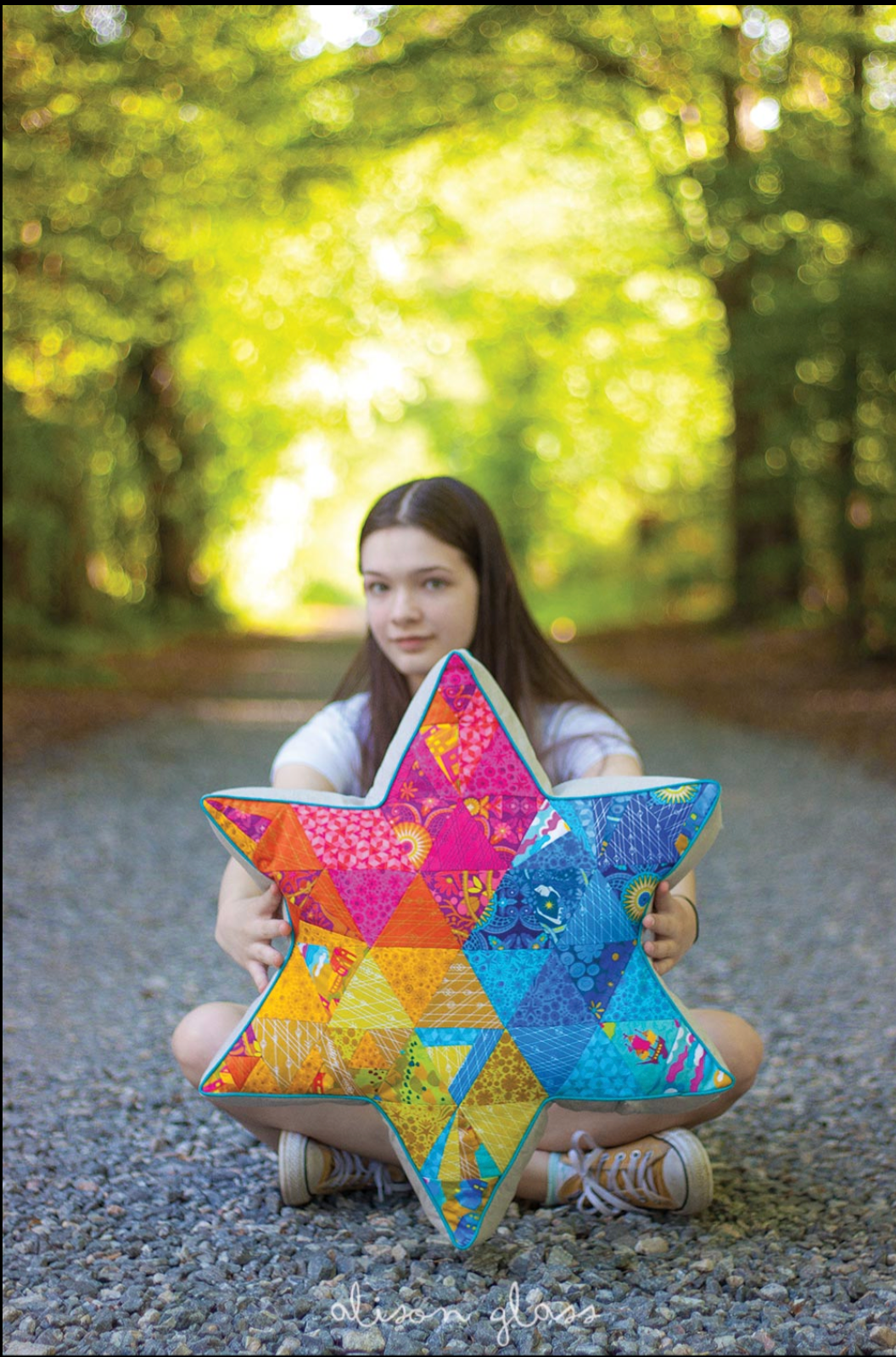 Tessellation Mini Quilt Pattern – by Alison Glass & Nydia Kehnle
