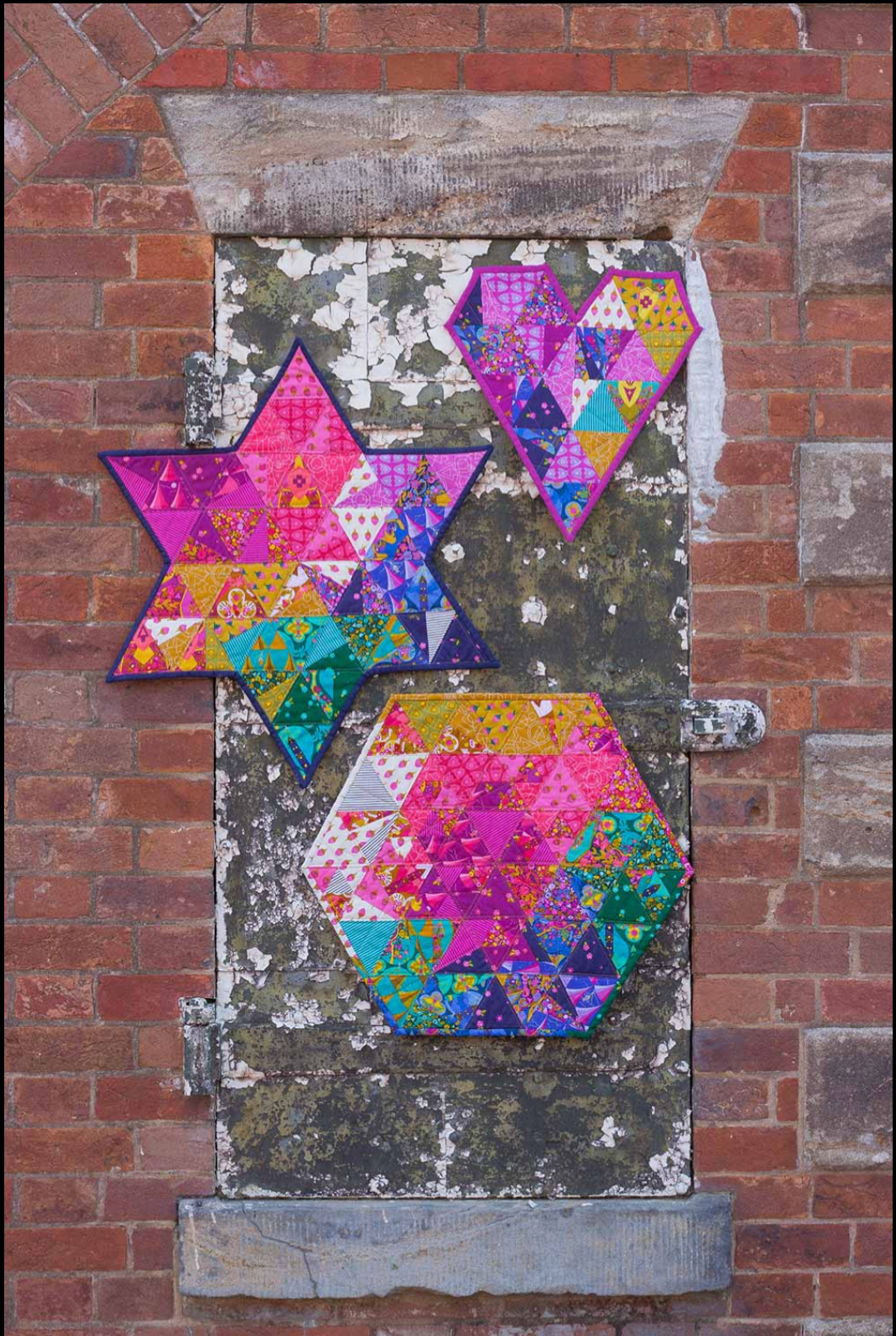 Tessellation Mini Quilt Pattern – by Alison Glass & Nydia Kehnle