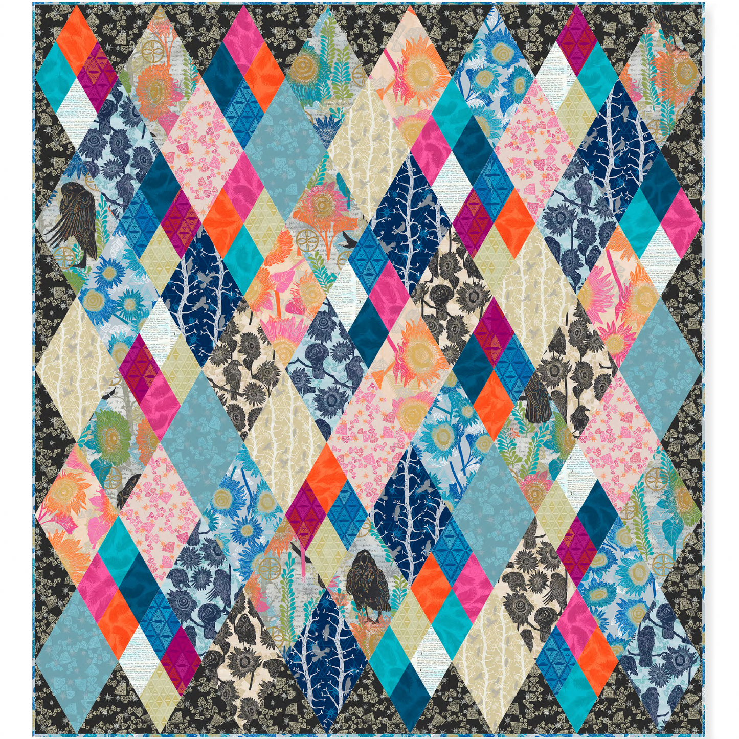 Shine Quilt Kit – Featuring The Wisdom by Valori Wells