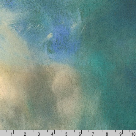 Sky Ombre Fabric - Evening - by Jennifer Sampou with Robert Kaufman