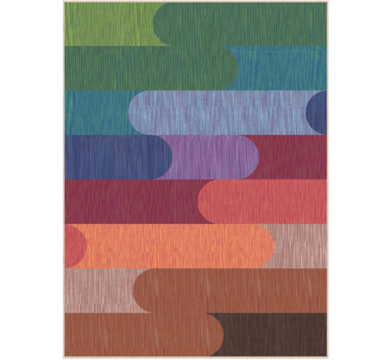 Quiltmuster „Boogie Nights“ von The Retro Quilter