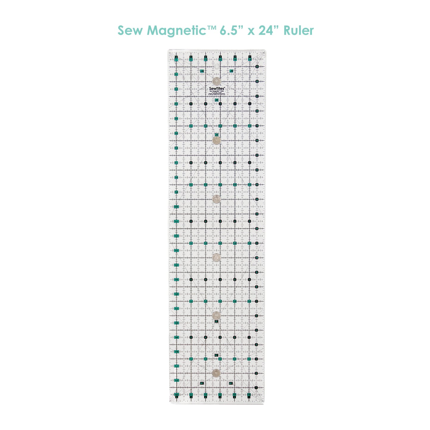 Sew Magnetic 6.5 x 24" Ruler