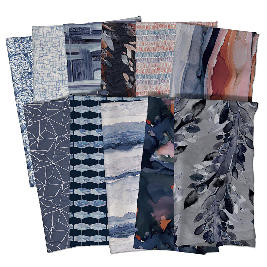 Ingots Quilt Kit – featuring Daybreak by Shell Rummel with FreeSpirit Fabrics