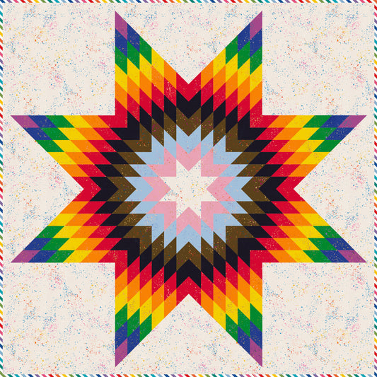 Lone Star Quilt Kit – Featuring Speckled by Rashida Coleman-Hale