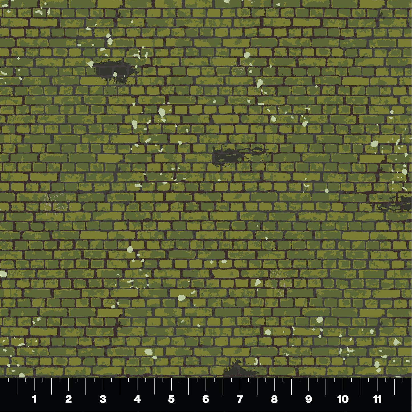 Always Been Here - Stonewall Redux Nature (Half Yard Cut) - by Mx Domestic
