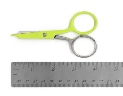 Tula Pink Glitch Green Large Ring Micro Tip