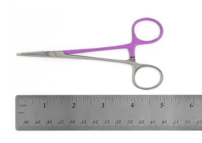 Tula Pink Techno Violet 5 Inch Hemostat