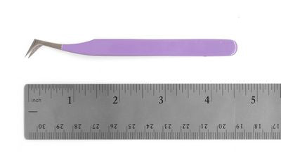 Tula Pink Blazing Blurple Swiss Style Tweezer