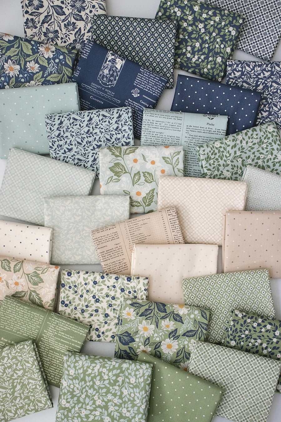 True Love - Fat Eighth Bundle - by Lella Boutique with Moda Fabrics