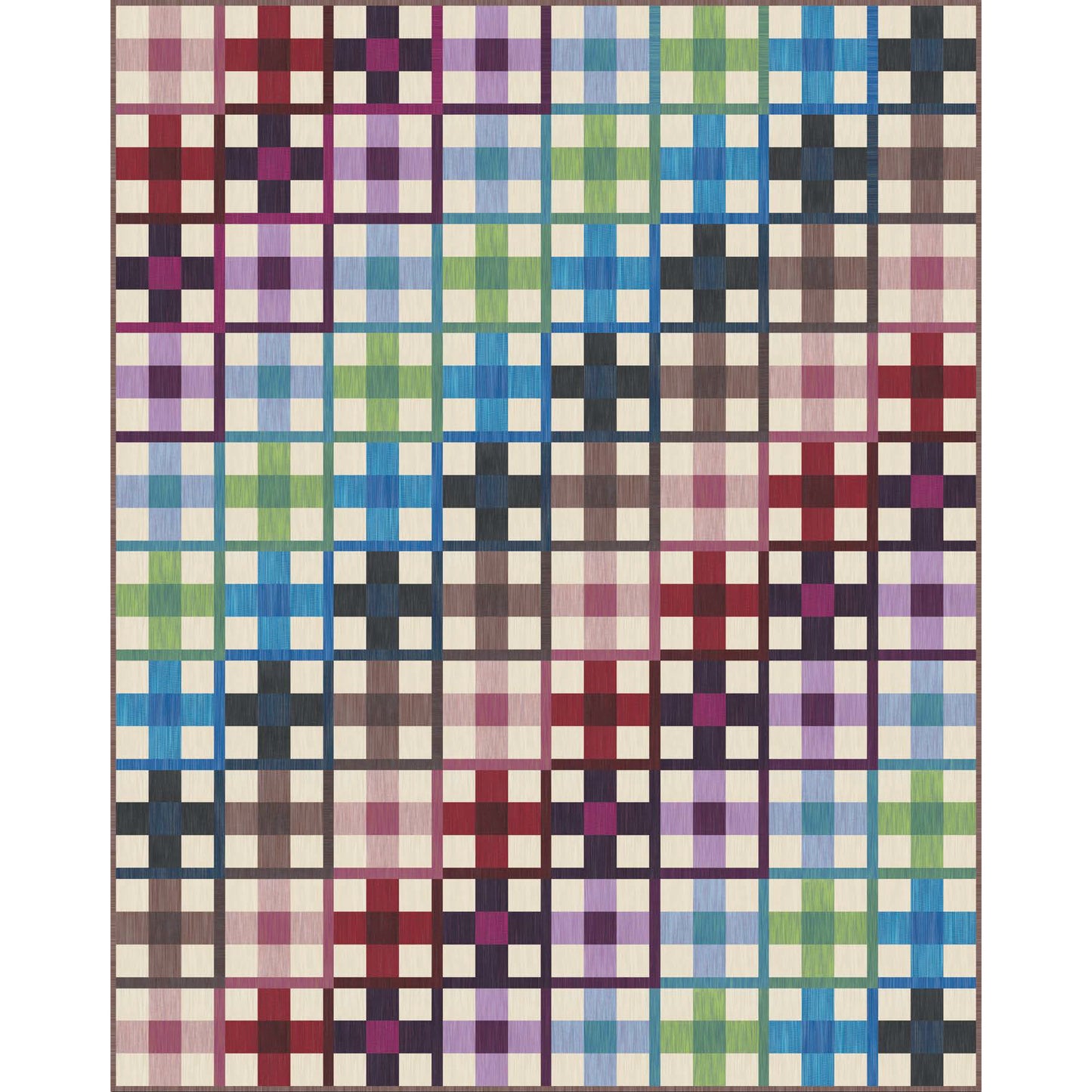 Taylor Quilt Kit – Featuring Space Dye by Figo
