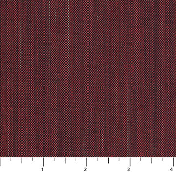 Space Dye Woven Fabric in WIne - by Figo Fabrics