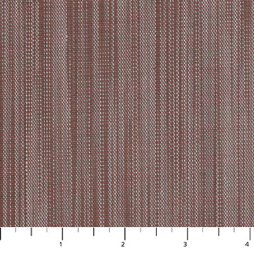Space Dye Woven Fabric in Cinnamon - by Figo Fabrics