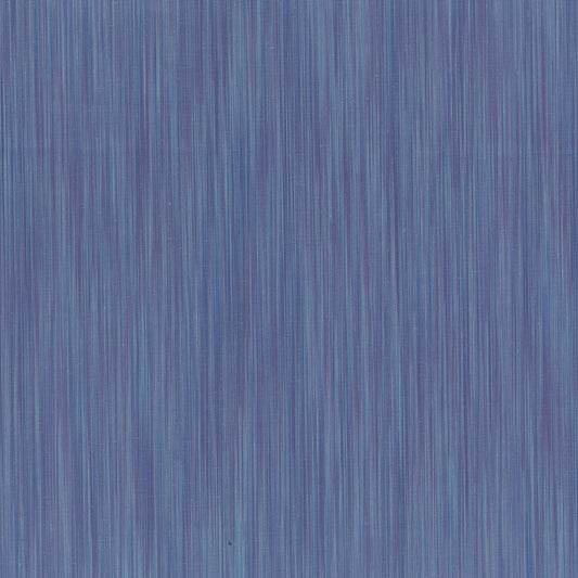 Space Dye Gewebe in Marineblau (Halber Yard Schnitt) von Figo Fabrics