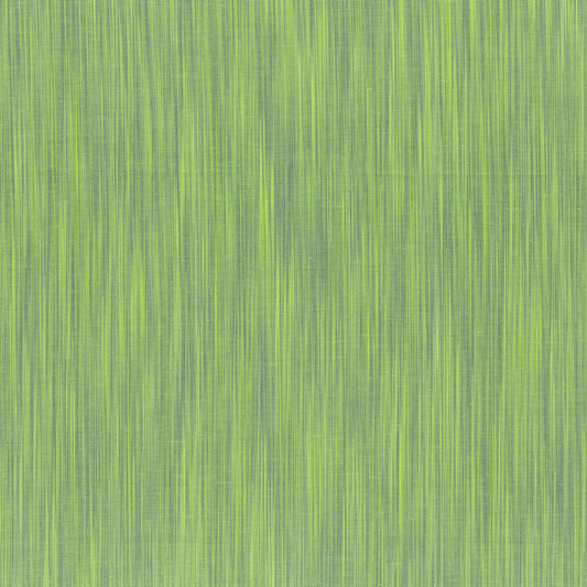 Space Dye Gewebe in Pistazie (Halber Yard Schnitt) von Figo Fabrics
