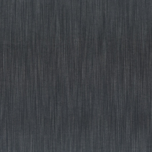 Space Dye Woven Fabric in Soot - by Figo Fabrics