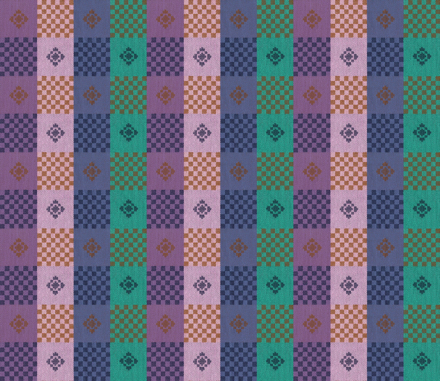 Narrative - Your Move – Chocolate – by Anna Maria Textiles (Half Yard Cut)