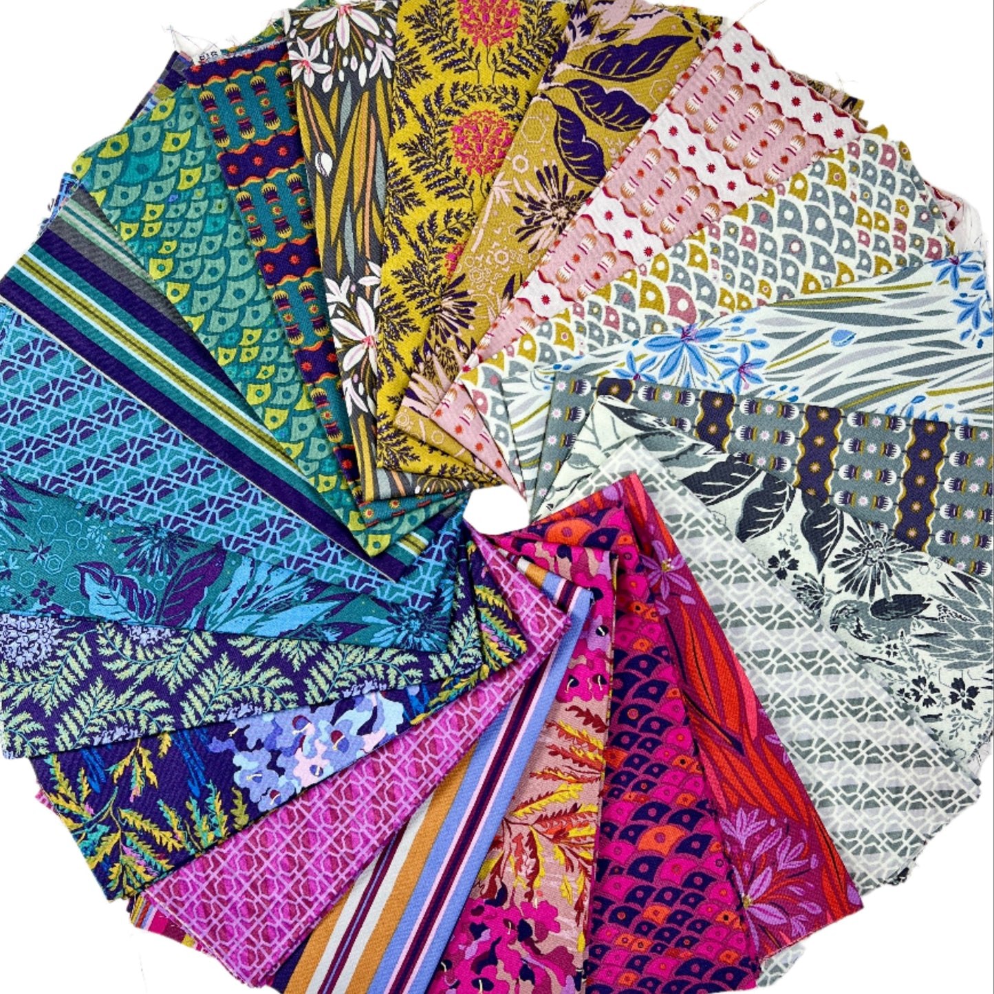Wandering Eye Bundles by Kathy Doughty with Figo Fabrics