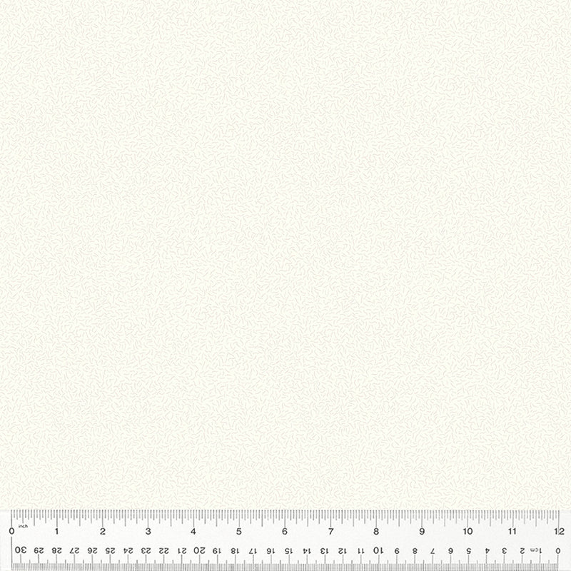 Nature Study 2.0 – Pile in Unbleached – by Whistler Studios with Windham Fabrics