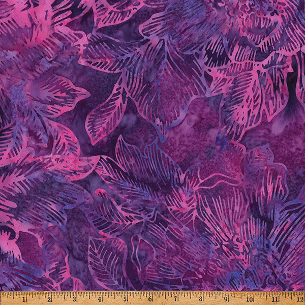 Bali Batik - Cotton Candy Dreams - New Years - by Hoffman Fabrics