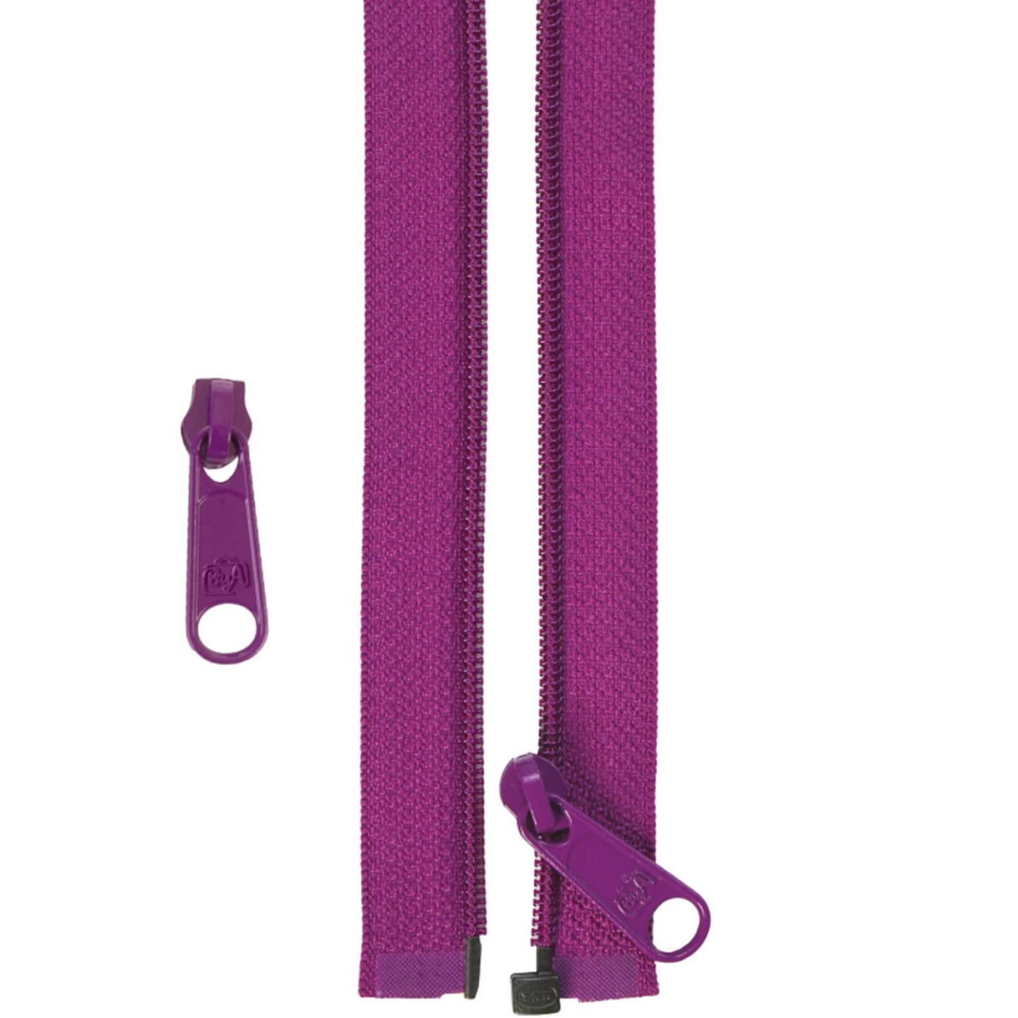 50in Separating Zipper and Extra Slide - Tahiti