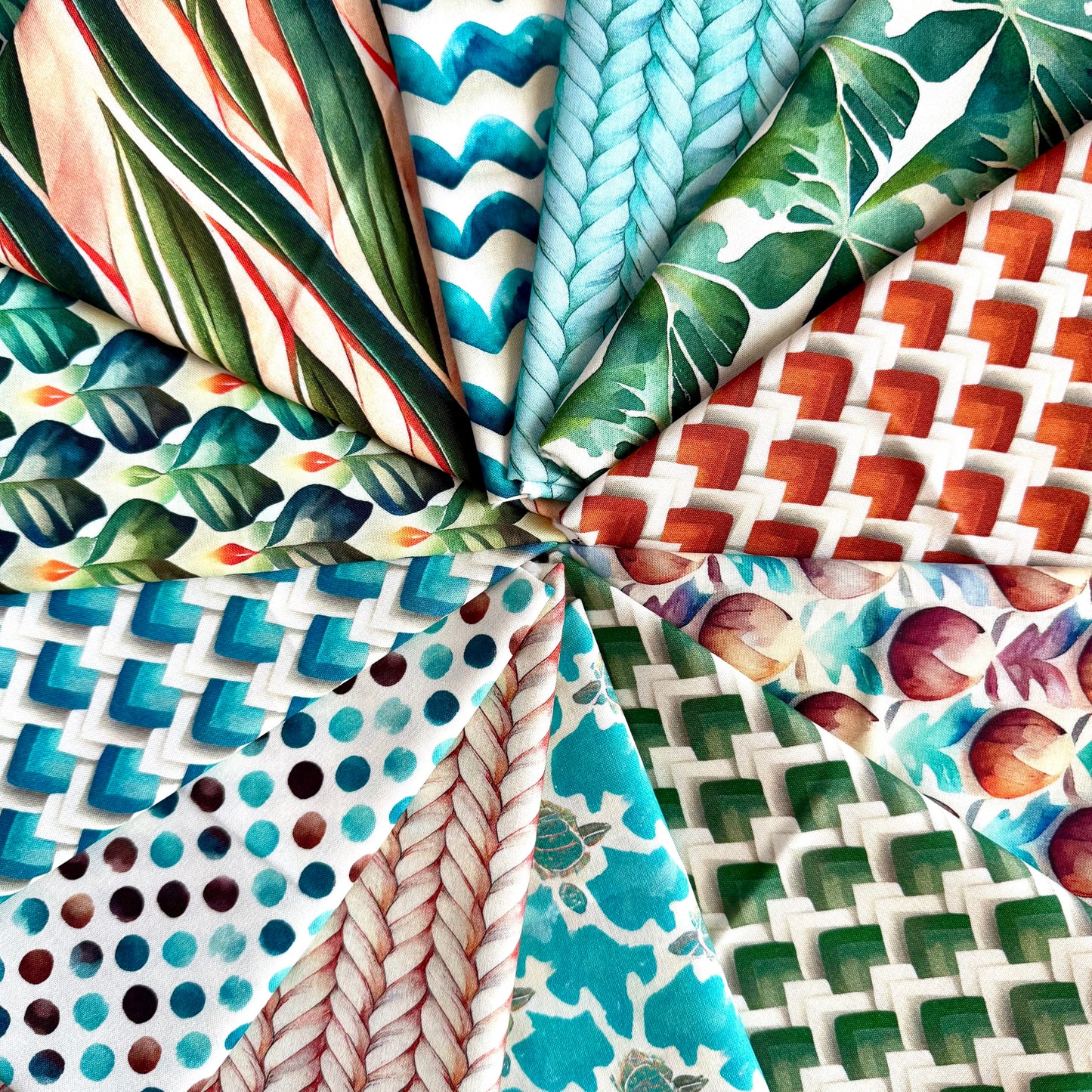 Star Pop II Quilt Kit – Featuring Bali Dreams by Penn Gray with Cloud9 Fabrics