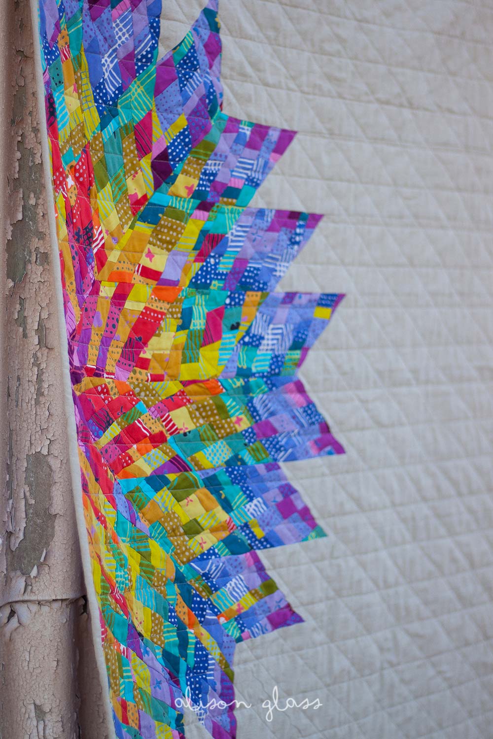 Luminary Quilt Pattern by Jamie Swanson with Alison Glass